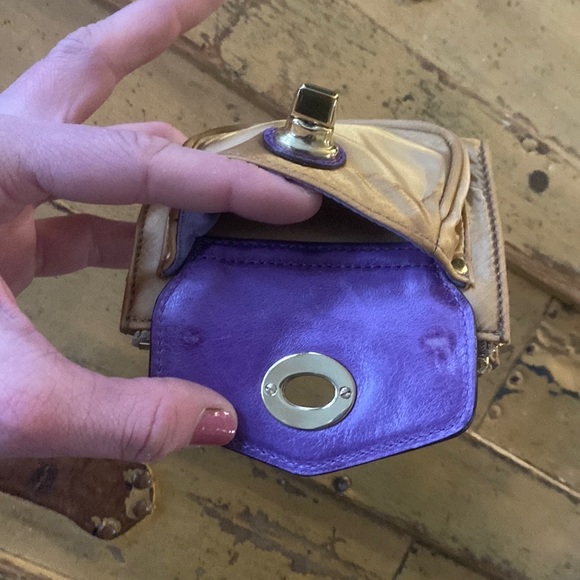 COACH MINI WALLET KEYCHAIN MINI BAG WALLET - Picture 5 of 7